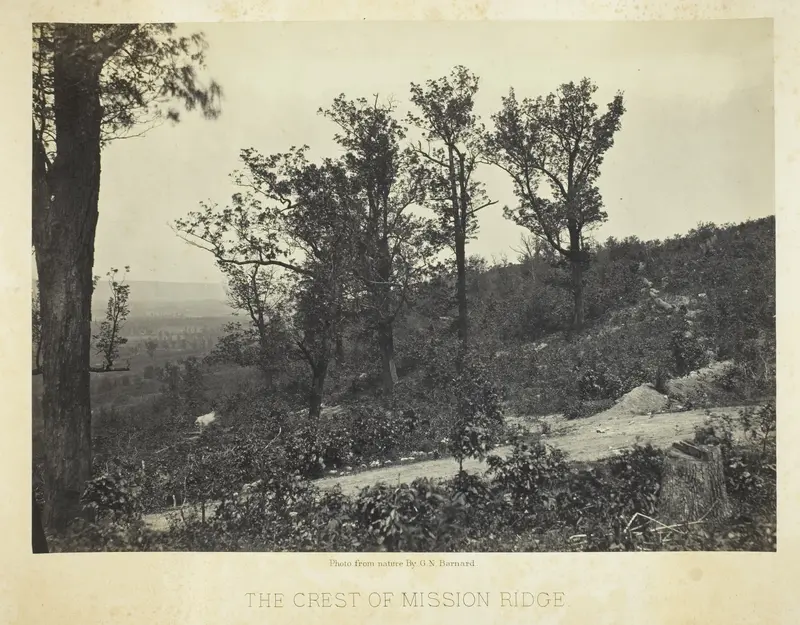 The Crest of Mission Ridge