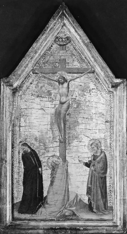 The Crucifixion Wall Art by Bernardo Daddi - High-Resolution Digital Print