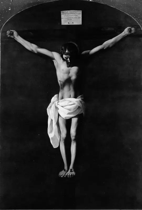 The Crucifixion Wall Art by Francisco de Zurbarán - High-Resolution Digital Print