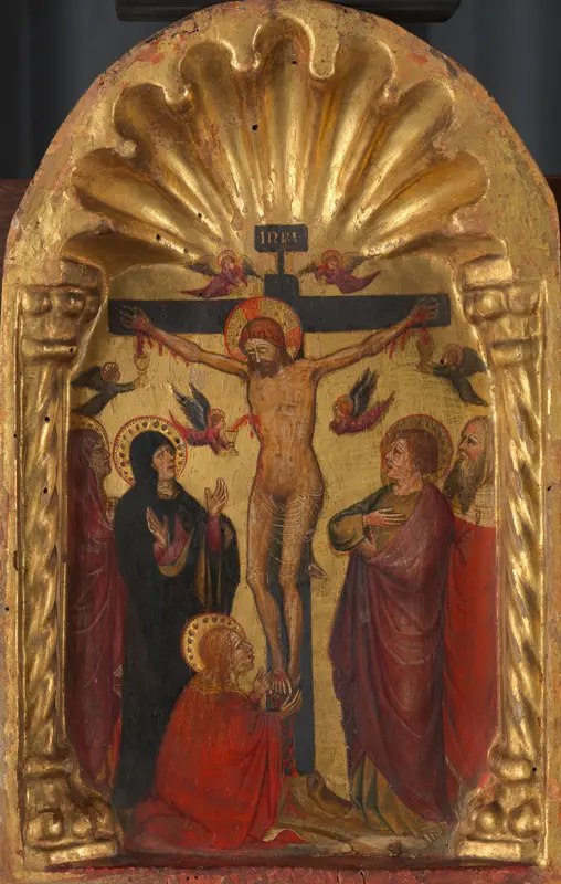 The Crucifixion Wall Art by Unknown - High-Resolution Digital Print