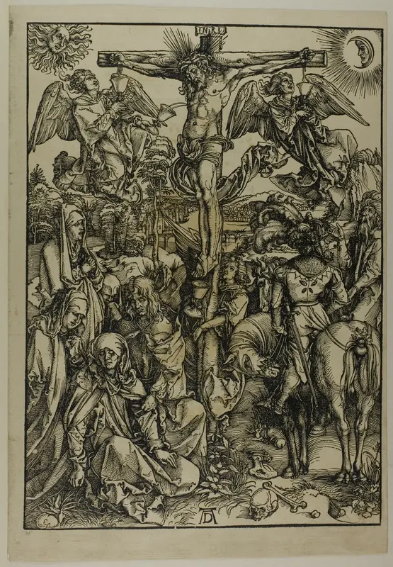 The Crucifixion, from The Large Passion