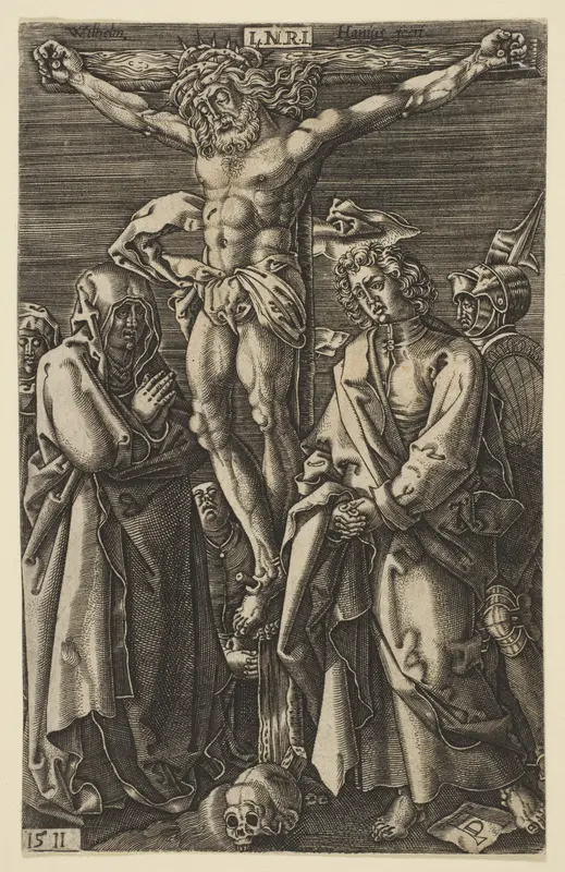 The Crucifixion, from The Passion (copy) Wall Art by Albrecht Dürer - High-Resolution Digital Print