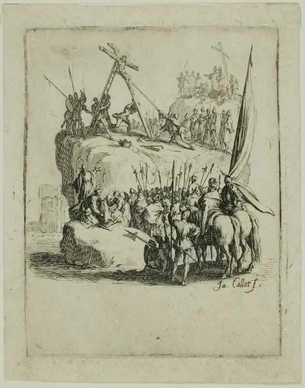 The Crucifixion, from The Small Passion