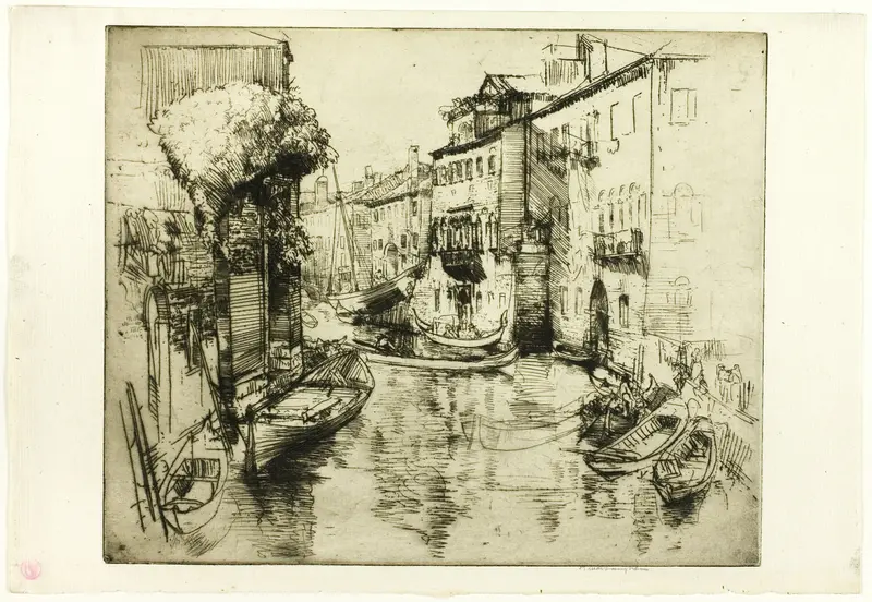 The Curved Canal