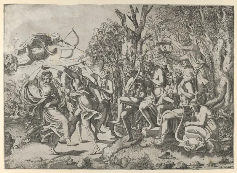 The Dance Wall Art by Léon Davent - High-Resolution Digital Print