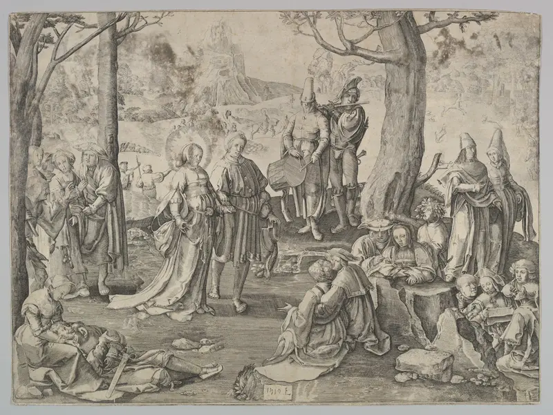 The Dance of St. Mary Magdalene (copy)