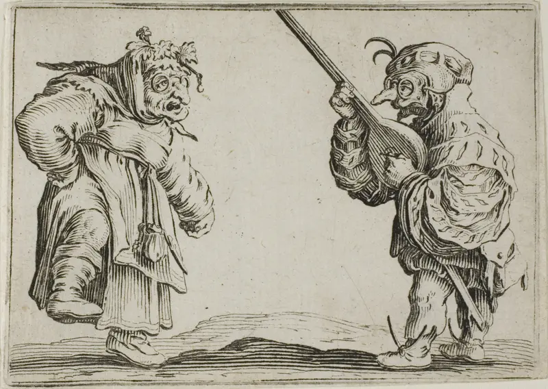 The Dancers with the Lute, from The Caprices
