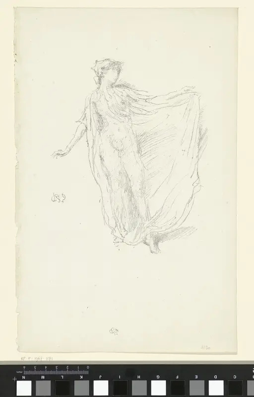 The Dancing Girl Wall Art by Thomas Robert Way - High-Resolution Digital Print