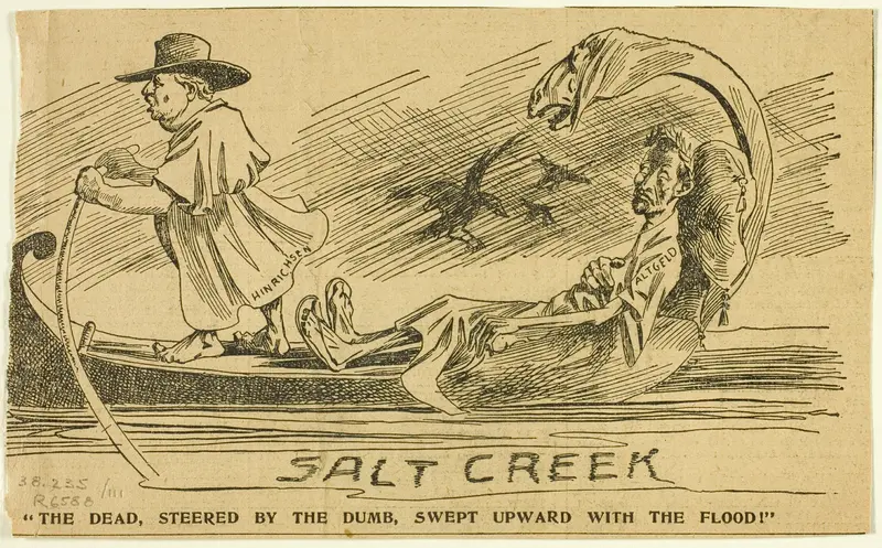 The Dead, Steered by the Dumb, Swept Upward with the Flood Wall Art by Unknown artist - High-Resolution Digital Print