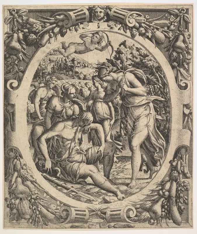 The Death of Adonis