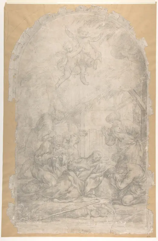 The Death of Saint Francis Xavier Wall Art by Ciro Ferri - High-Resolution Digital Print
