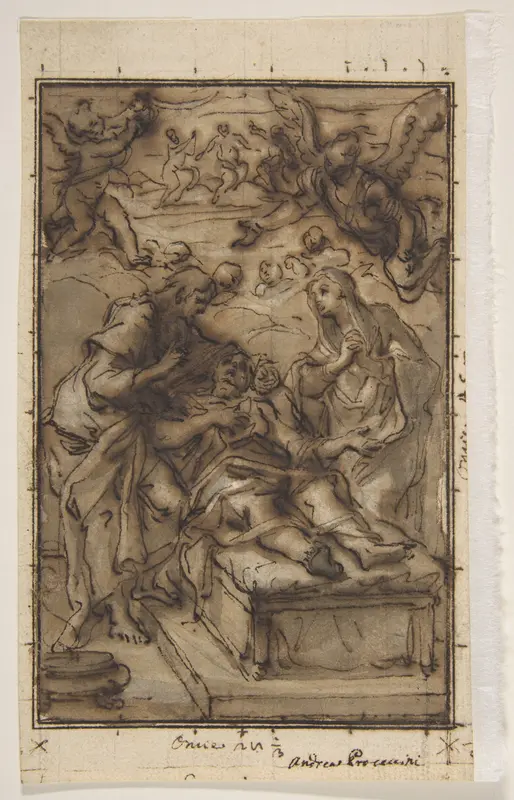 The Death of Saint Joseph Wall Art by Niccolò Ricciolini - High-Resolution Digital Print