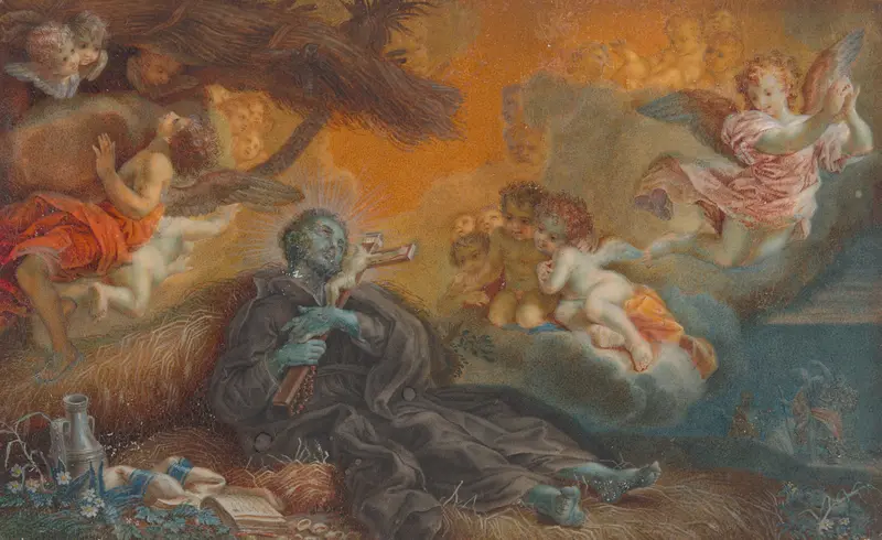 The Death of St. Francis Xavier