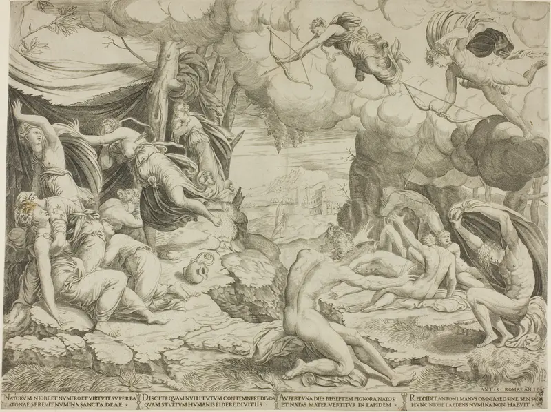 The Death of the Children of Niobe