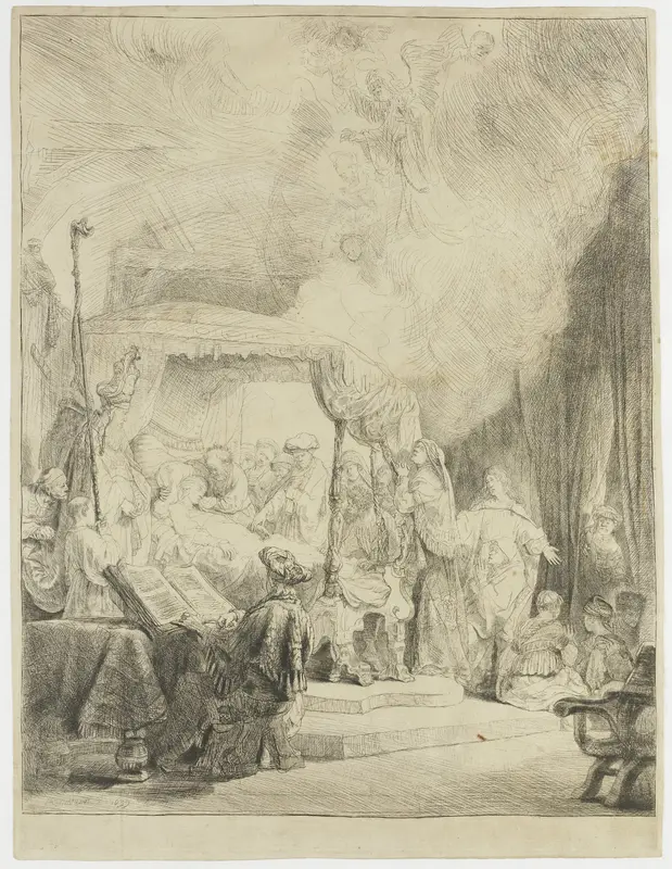 The death of the Virgin Wall Art by anonymous - High-Resolution Digital Print