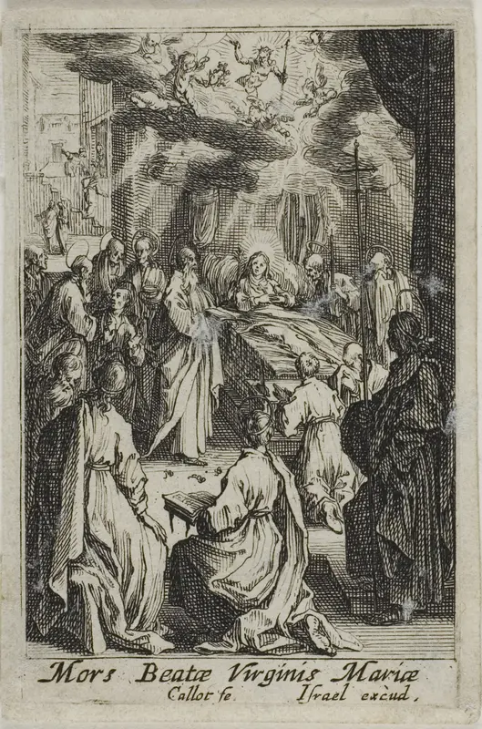 The Death of the Virgin Mary, from The Life of the Virgin