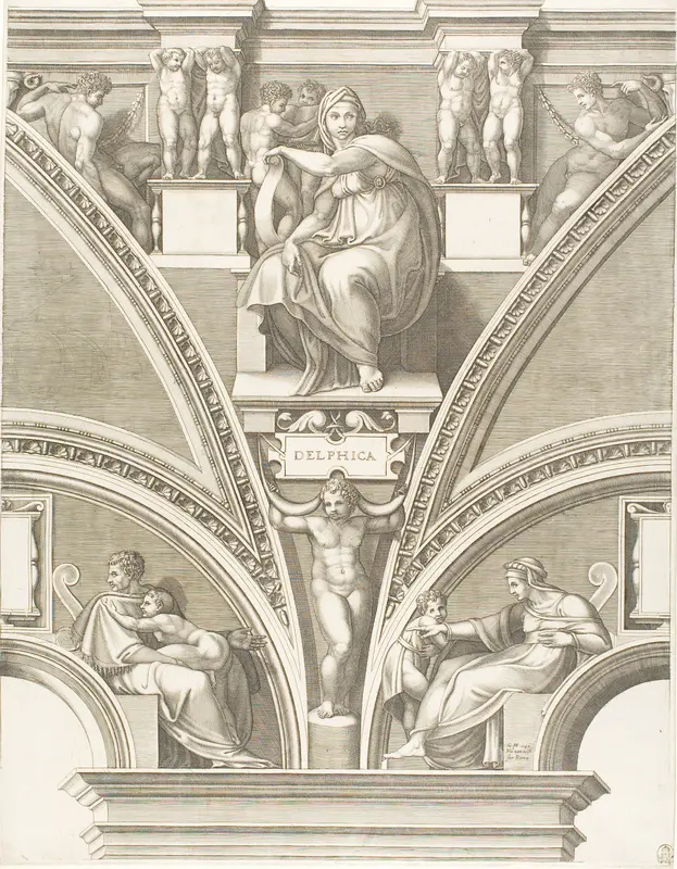 The Delphic Sibyl