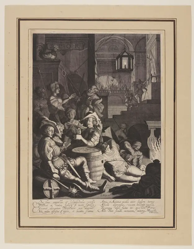The Denial of the Apostle Peter
