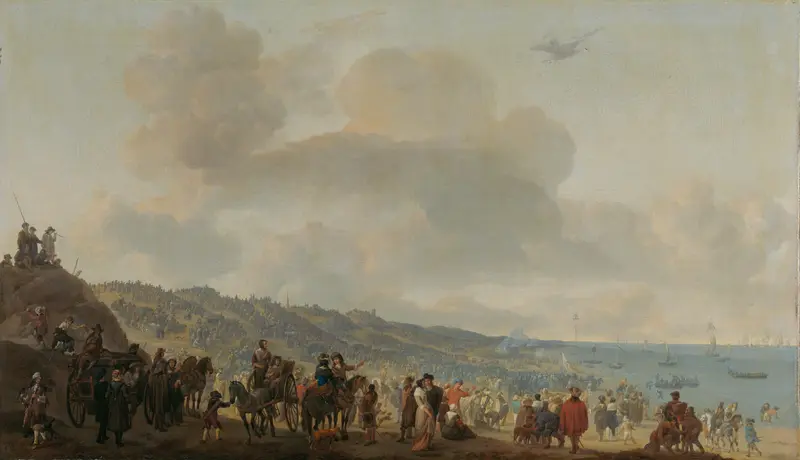 The Departure of Charles II of England from Scheveningen, 2 June 1660