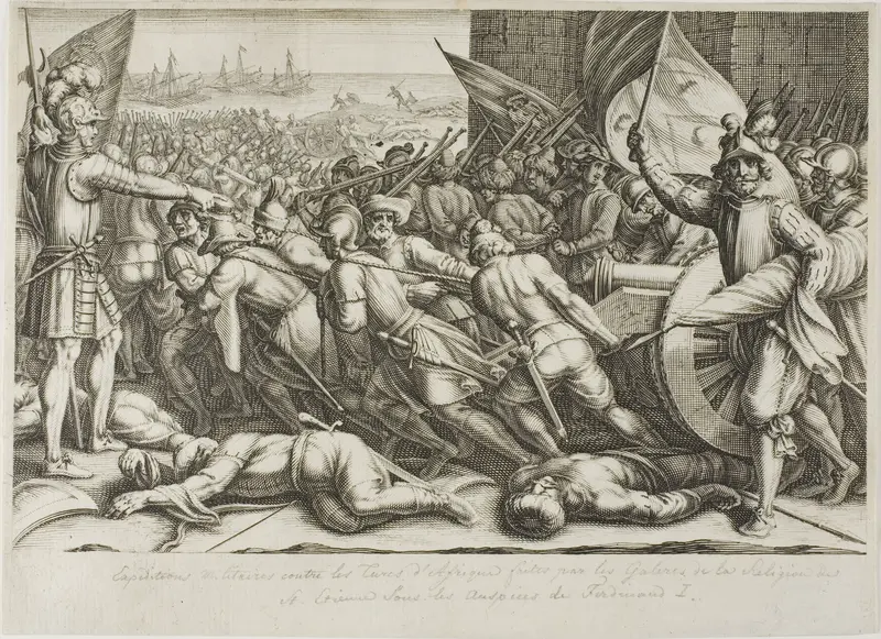The Departure of the Troops