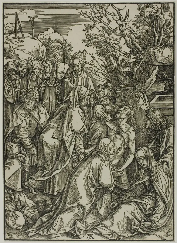 The Deposition, from The Large Passion