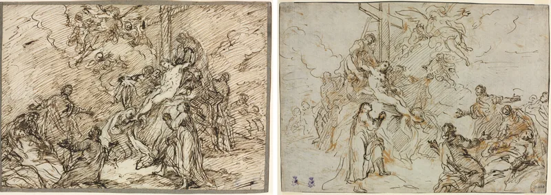 The Deposition (recto) and (verso) Wall Art by Christian Wink - High-Resolution Digital Print