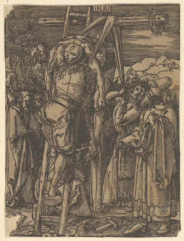 The Descent from the Cross, from "The Little Passion" (copy) Wall Art by Albrecht Dürer - High-Resolution Digital Print