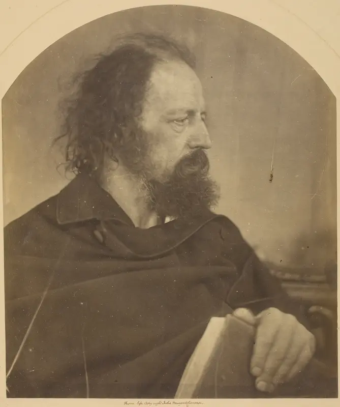 The Dirty Monk, Alfred Tennyson