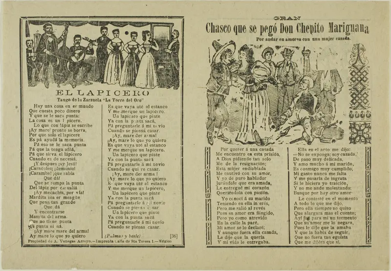 The Disappointment Suffered by Don Chepito Wall Art by José Guadalupe Posada - High-Resolution Digital Print