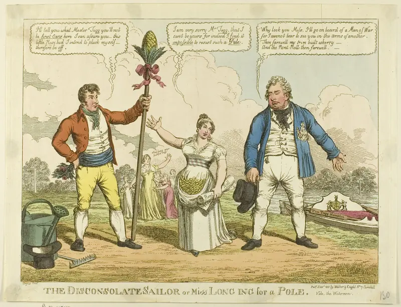 The Disconsolate Sailor