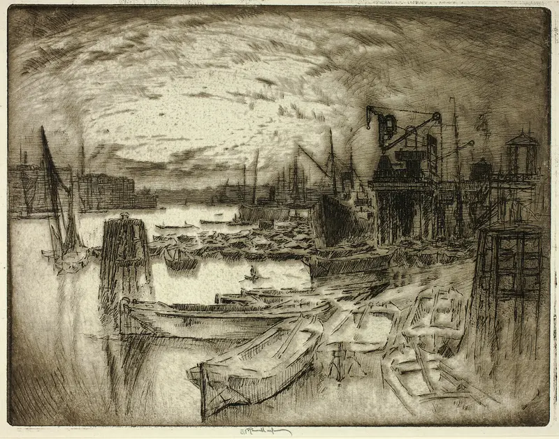 The Dock Head