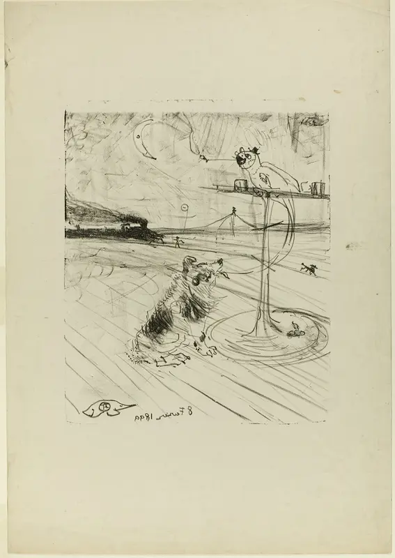 The Dog and the Parrot