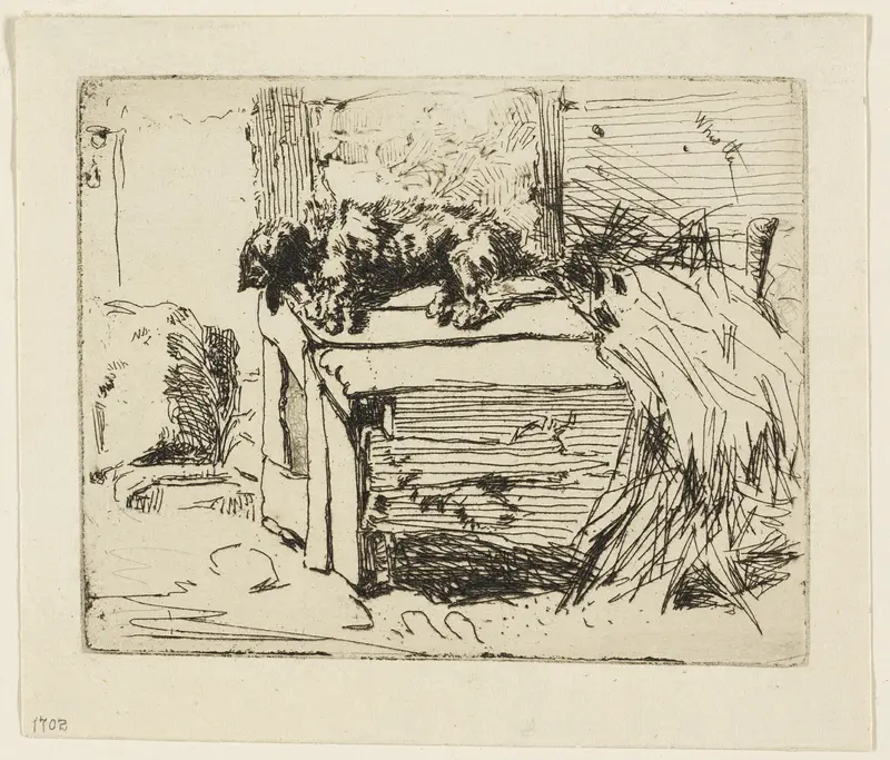 The Dog on the Kennel