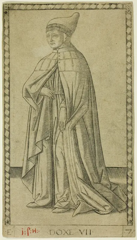 The Doge, plate seven from The Ranks and Conditions of Men