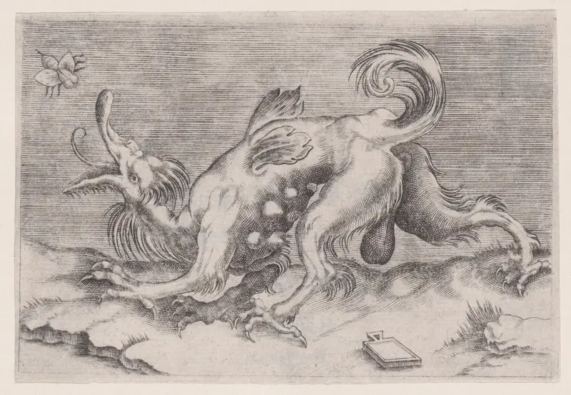The Dragon and the Bee
