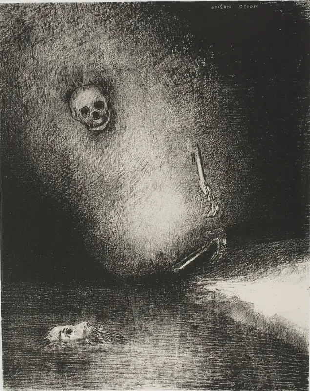 The Dream has Ended in Death, from The Juror