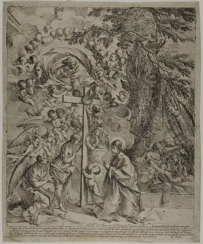 The Dream of Saint Joseph