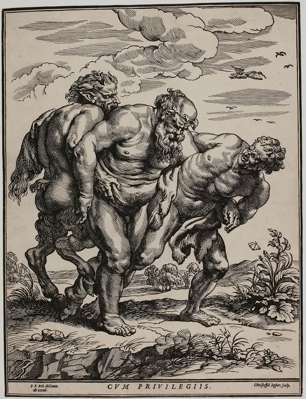 The Drunken Silenus