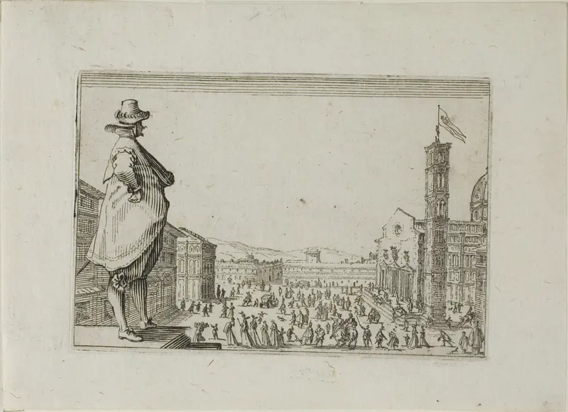 The Duomo in Florence, from The Caprices