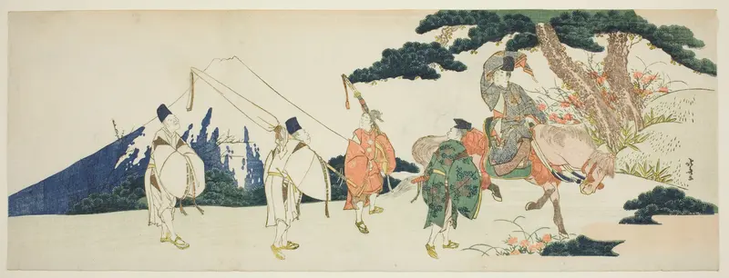 The Eastern Journey of the Celebrated Poet Ariwara no Narihira