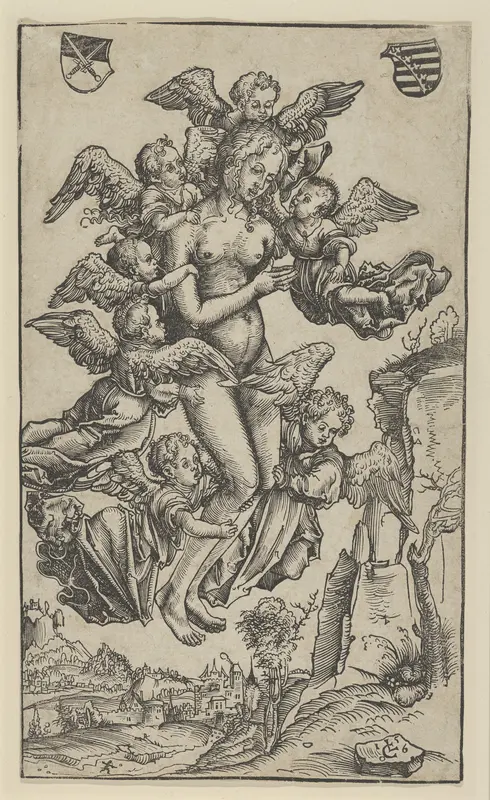 The Ecstacy of St. Mary Magdalen Wall Art by Lucas Cranach the Elder - High-Resolution Digital Print