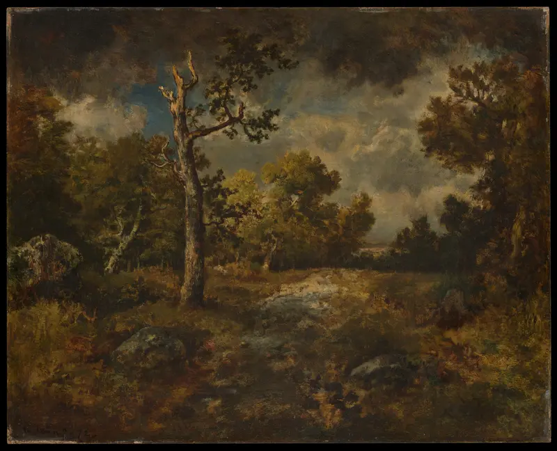 The Edge of the Woods Wall Art by Narcisse-Virgile Diaz de la Peña - High-Resolution Digital Print