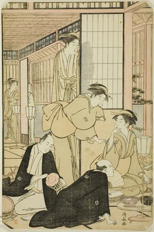 The Eighth Month, from the series "Twelve Months in the South (Minami juni ko)"