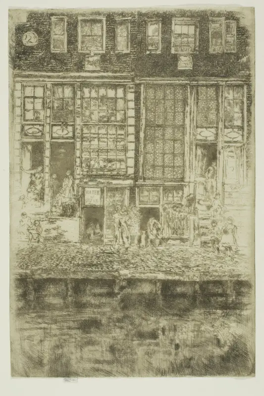 The Embroidered Curtain