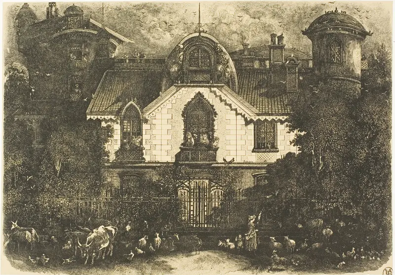 The Enchanted House