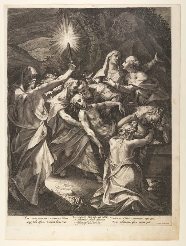The Entombment