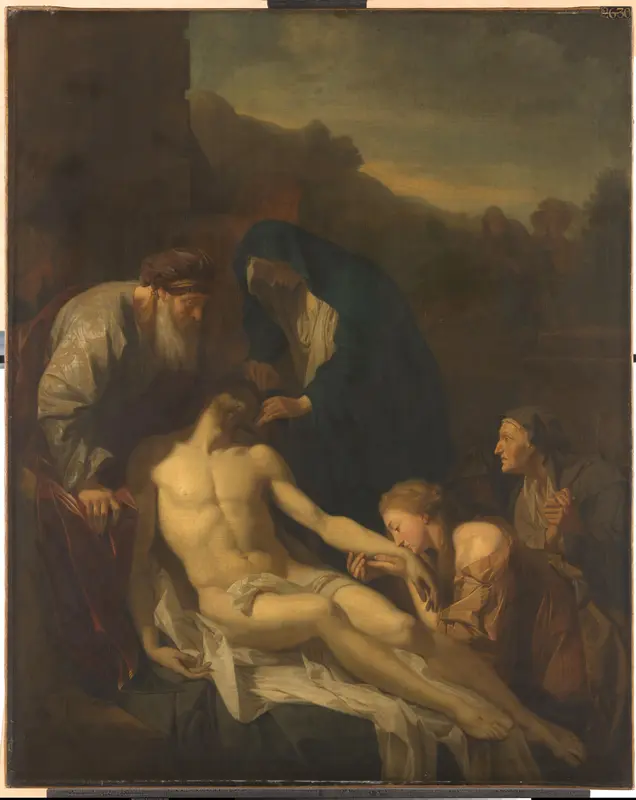 The Entombment Wall Art by Unknown - High-Resolution Digital Print