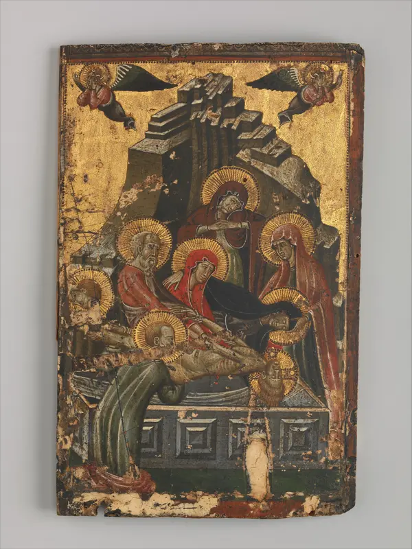 The Entombment Wall Art by Master of Forlì - High-Resolution Digital Print