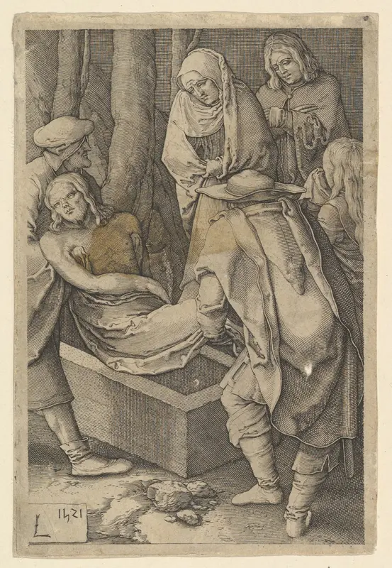 The Entombment, from "The Passion of Christ"