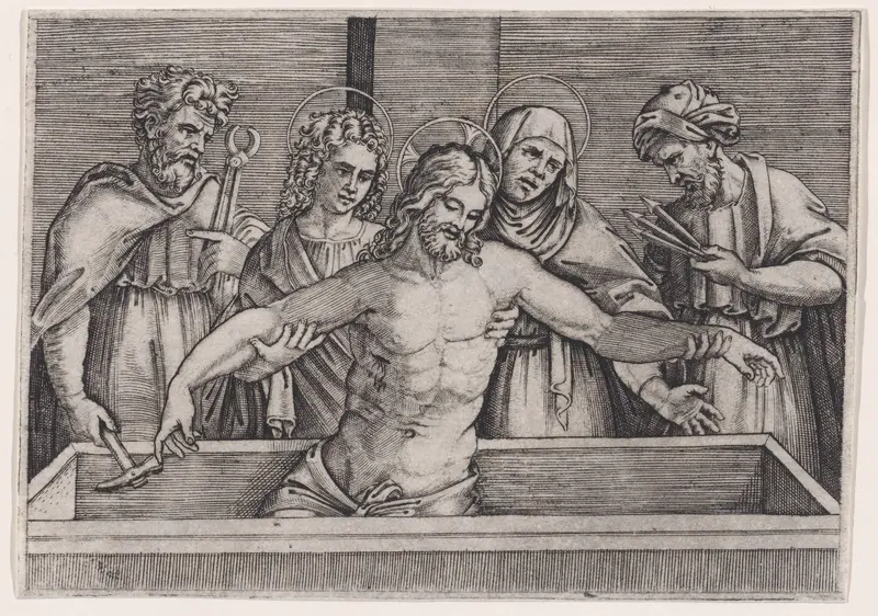 The Entombment of Christ